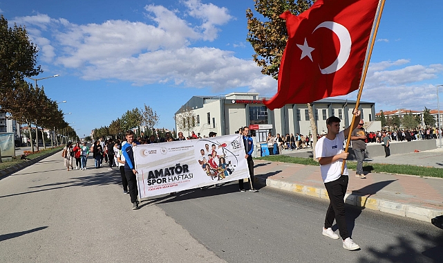 Gelibolu’da Yürüyüş Düzenlendi