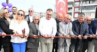 Hacer Ahmet Yılmaz parkı açıldı