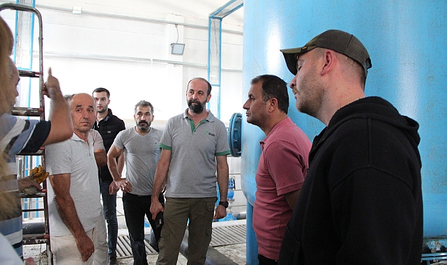 “Her şey sağlıklı su için”