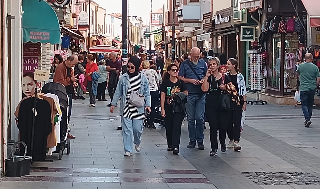 Hizmet sektöründe güven endeksi arttı