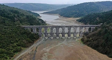 İstanbul Barajlarındaki Su Seviyesi Son 13 Yılın En Düşüğünde