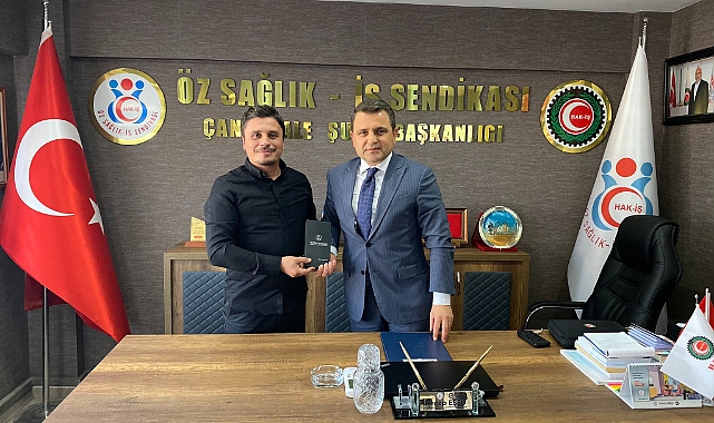 Kaşdemir’den Esen’e ziyaret