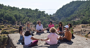 Kaz Dağlarında meditasyon kampı