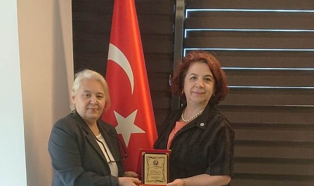 Kemalpaşa Mahallesi Muhtarından ÇTSO’ya ziyaret