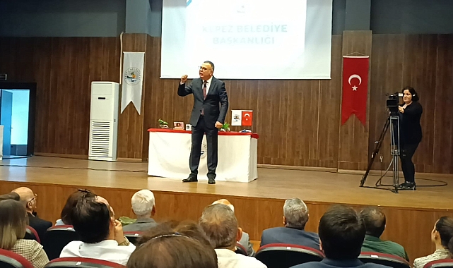 "Kepez Belediye Başkanlığı'na adayım"