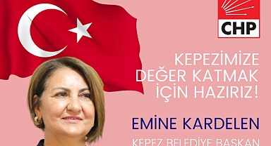 “Kepez’i yönetmeye adayım”