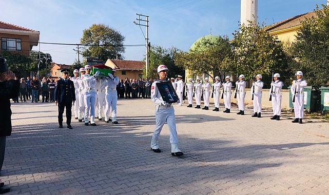Kıbrıs Gazisi son yolculuğuna uğurlandı