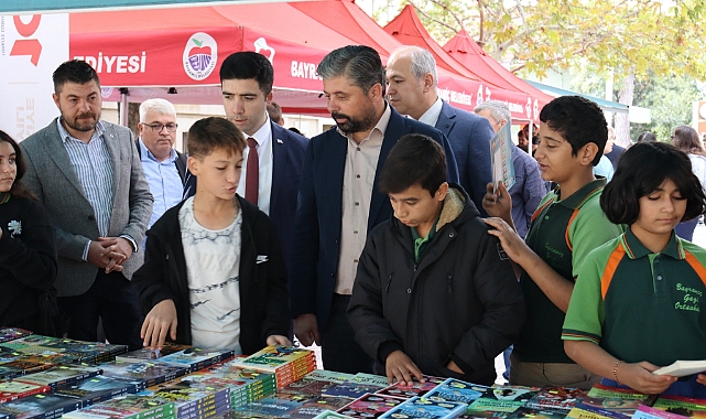   Kitap günleri başladı