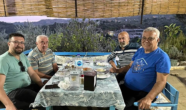 Kurtiz’in yanında buluştular