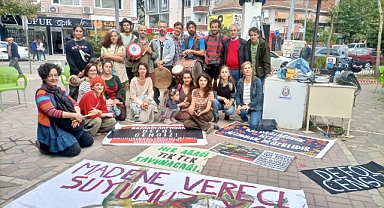 “Madene verecek bir damla suyumuz yok”