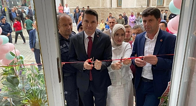 Merviş Kids açıldı