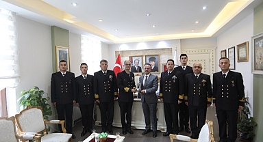 Meslek Yüksekokulundan Vali İlhami Aktaş’a ziyaret