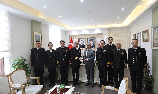 Meslek Yüksekokulundan Vali İlhami Aktaş’a ziyaret