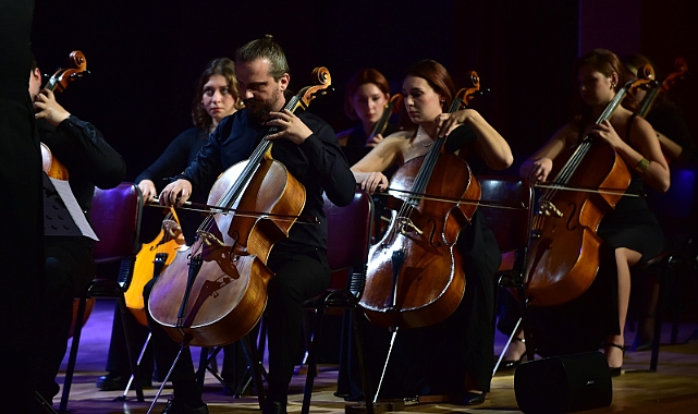 Muhteşem konser ilgi gördü