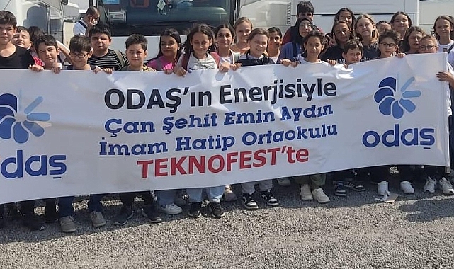 ODAŞ’tan öğrencilere tam destek