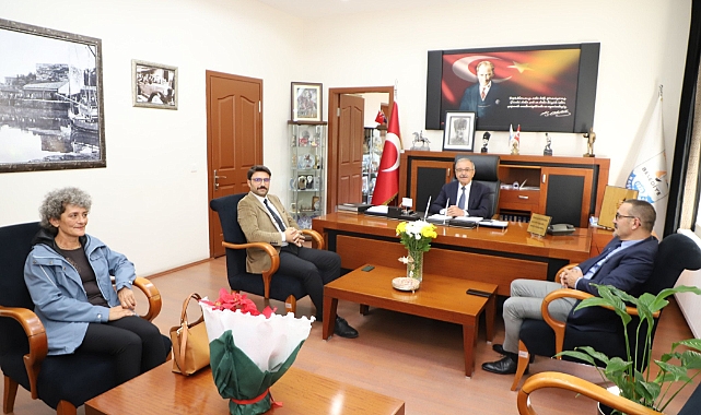 Özacar Konuklarını Ağırladı