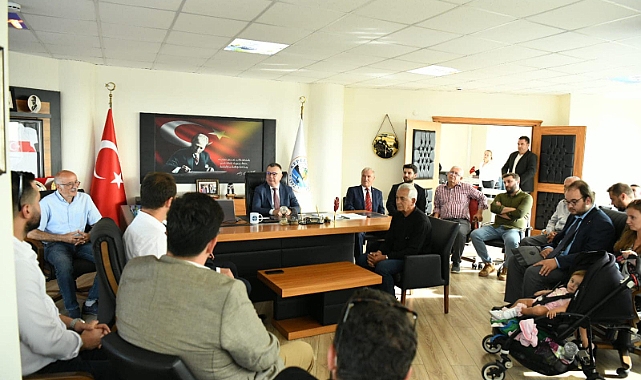 Şimşek’ten Arslan’a ziyaret