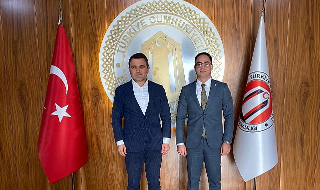 Tarihi Alan Başkanı Kaymakamı Ziyaret etti