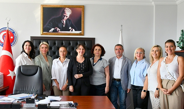TOBB Çanakkale kadın girişimciler kurulundan ÇOMÜ’ye ziyaret