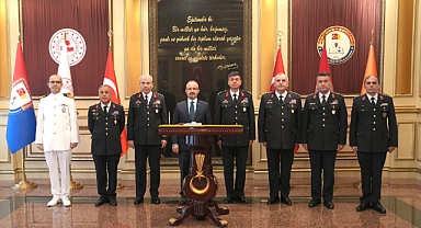 Turan'dan Jandarma ve Sahil Güvenlik Akademisine ziyaret