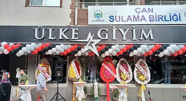 Ülke Giyim açıldı