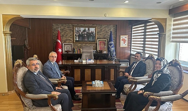 Vali Aktaş’tan Müftülüğe ziyaret