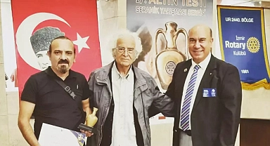 Yarışmadan ödülle döndü