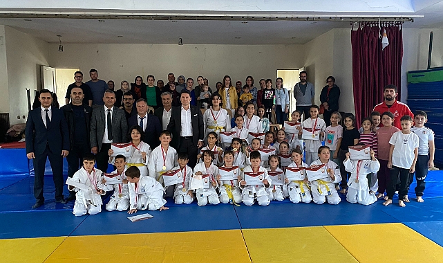 Yenice’de Judo Gösterisi
