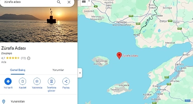 Yunanistan ile Türkiye Zürafa kavgasına girdi