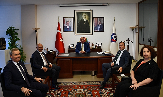 Ziraat Bankası Yöneticilerinden ÇTSO’ya Ziyaret