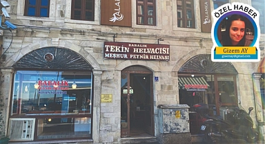 1912'den beri devam eden lezzet: Babalık Tekin Peynir Helvacısı