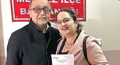 Babasının izinden gidiyor