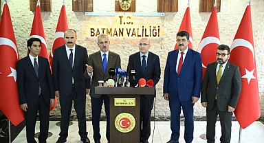 Batman’a 13,5 milyar liralık yatırım yapıldı