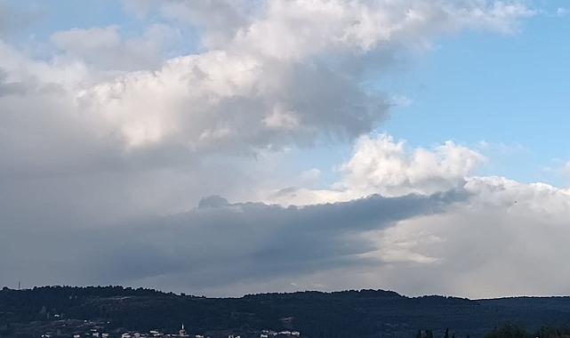 Çanakkale’de bugün hava durumu