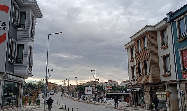 Çanakkale’de bugün hava durumu