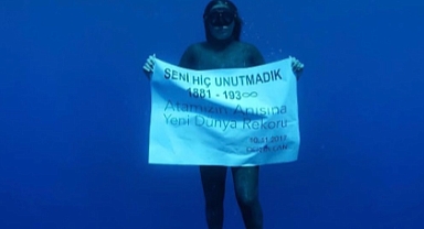 Derya Can, Ata’yı andı