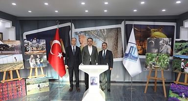 Dr. Enes Eminoğlu’ndan, Aktaş’a ziyaret