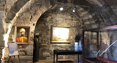Gelibolu Kalesi ve Piri Reis Müzesi ilgi görüyor
