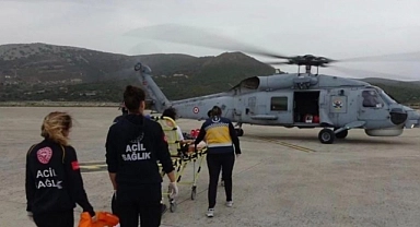 Gökçeada  mahrumiyetin dibinden Askeri imkanlarla kurtulabiliyor