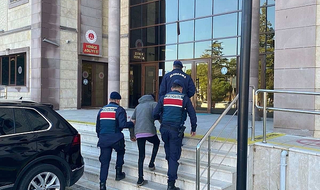 Hırsız yakalandı