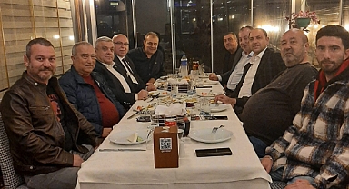 İş dünyası yemekte buluştu