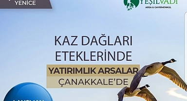 Kazdağlarının taşı toprağı altın