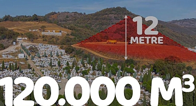 Şehir Mezarlığı genişliyor