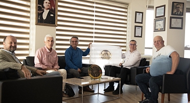 Tevfikiye Köyü’nden, Arslan’a ziyaret