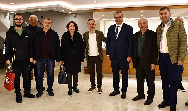 “Üyemiz Fay Yamaner’i ziyaret ettik”