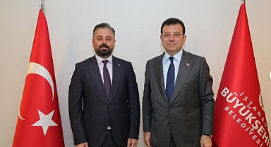 Uygun’dan, İmamoğlu’na ziyaret