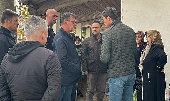 Vali Aktaş Kalkım’da
