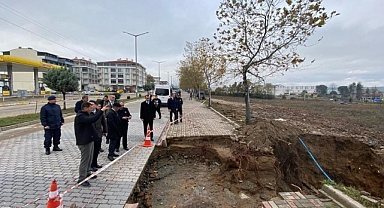 Vali Aktaş, Kurum Amirleriyle Yenice'de