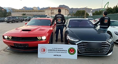 187 milyonluk kaçakçılık