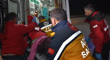 2 Hastanın İmdadına Polis Helikopteri Yetişti